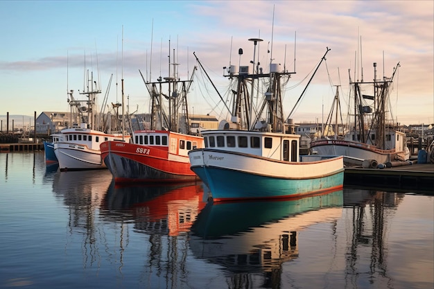 New Bedfords Fishing Fleet Safely Returns to Dock Amidst Challenges At Sea