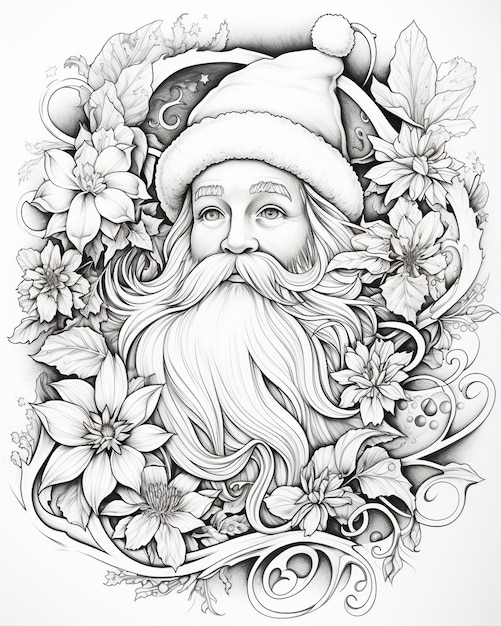 New Beginnings Santa Clause Design