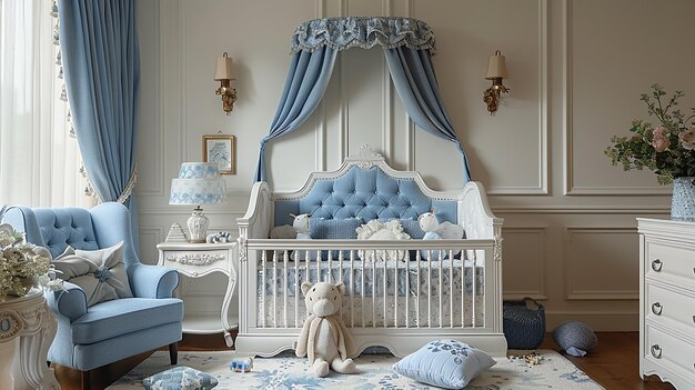 New born baby cot design and concepts