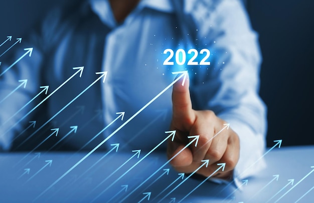 New business GoalsPlans and Visions for Next Year 2022Planningopportunity challenge and business