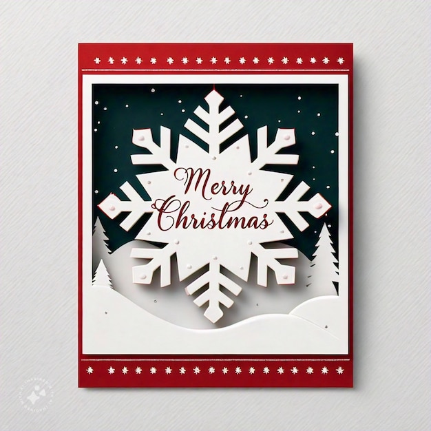 New Christmas card design ideas and modern Christmas card design