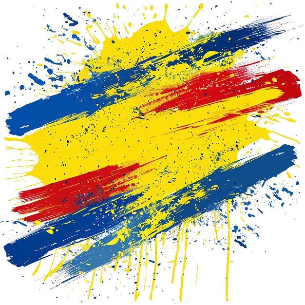 Photo new colombia independence day vector design