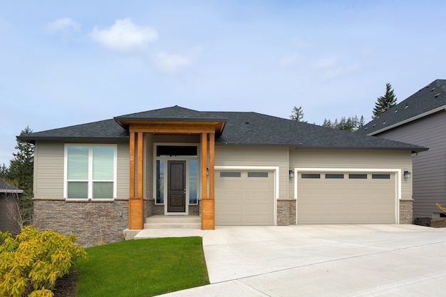 New custom built house in Happy Valley, Oregon