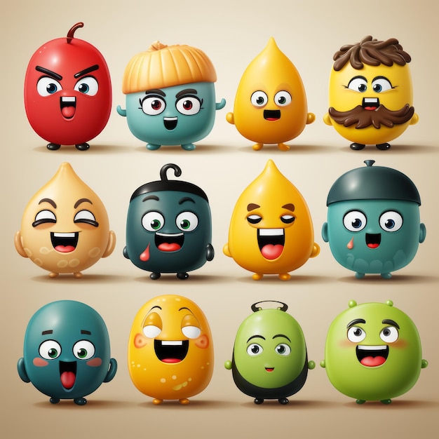 Photo new emojis expressive digital communication