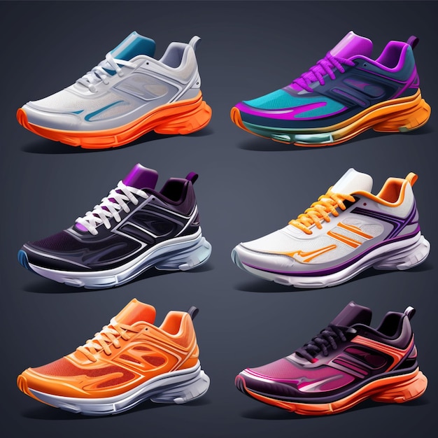 New Fitness sneakers set fashion shoes for training running shoe Sport shoes