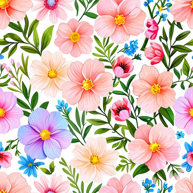 New Flower bouquet colorful close up of flower background for wallpaper