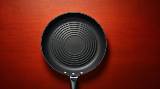 new frying pan on the table