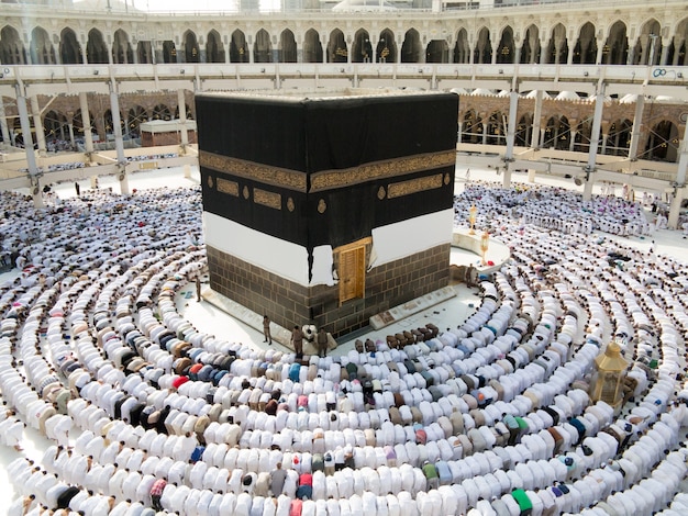 New images of Kaaba in Mecca after restoration