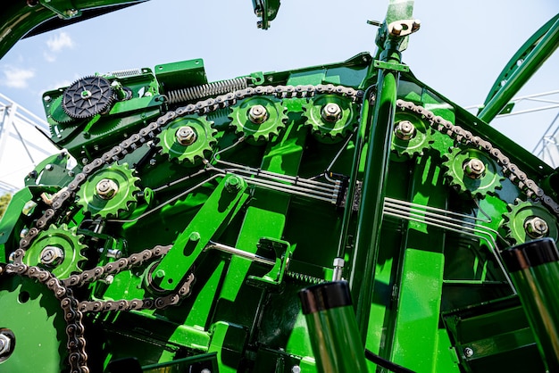 New modern agricultural machinery and equipment details