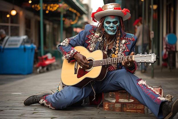 New orleans street performers photography