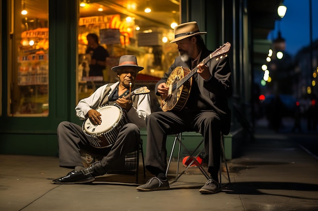 New orleans street performers photography