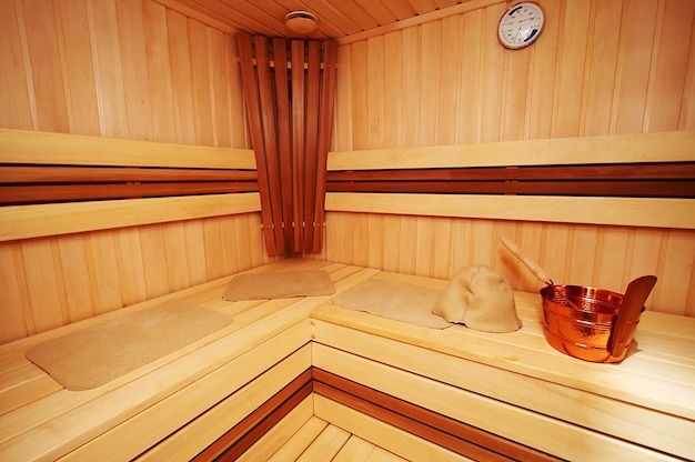 New sauna