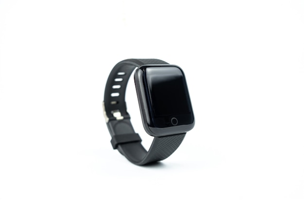 New smart fitness bracelet with blank black screen