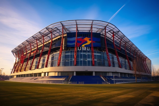 Photo the new steaua stadium se91 bucharests modern sporting destination november 27 2020