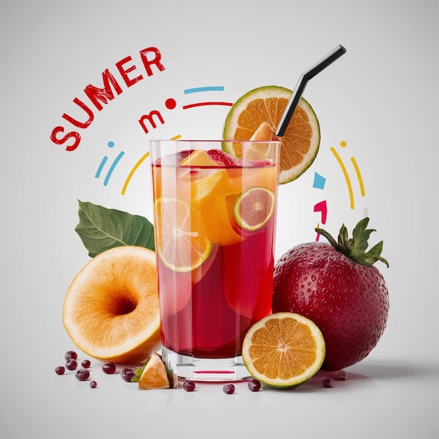 A new summer fruit drink