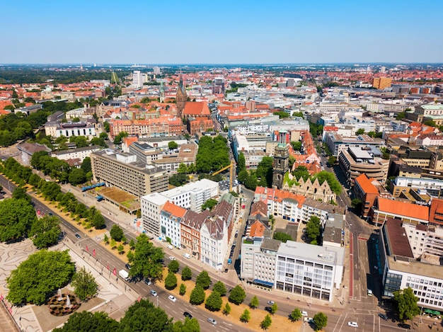 New Town Hall in Hannover