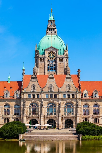 New Town Hall in Hannover