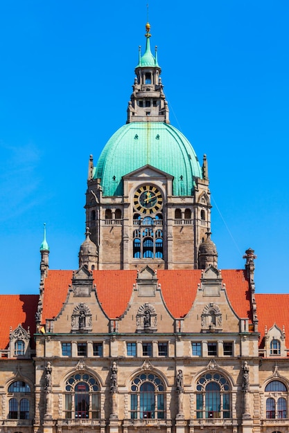 New Town Hall in Hannover