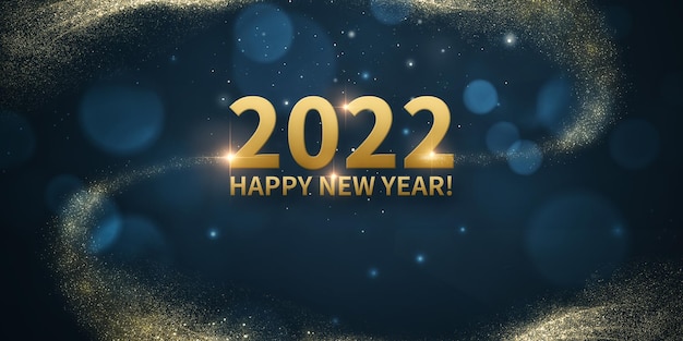 New year background