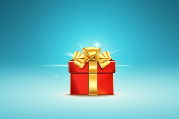 New year and Christmas gift sparkling background wallpaper