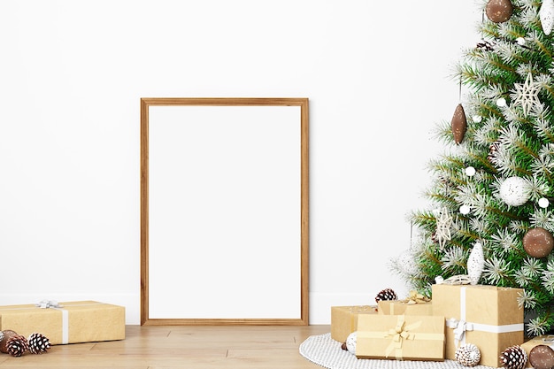 New Year Mockup Frame Mockup Christmas mockups