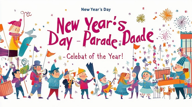 New Year s Day Celebration Parade