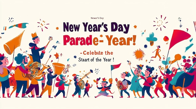 New Year s Day Celebration Parade