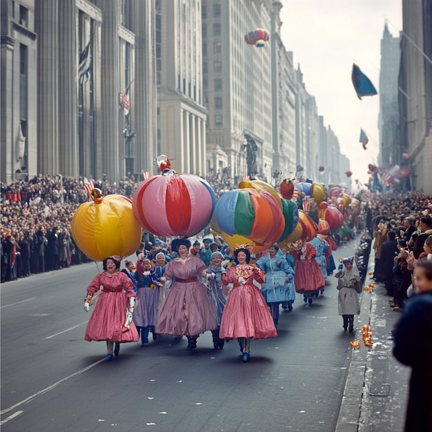 Photo new years day parades