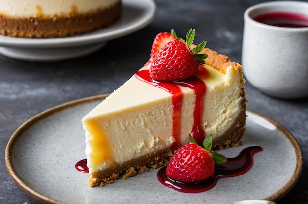 New York cheesecake