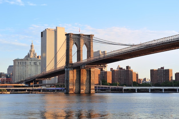 New York City Brooklyn Bridge