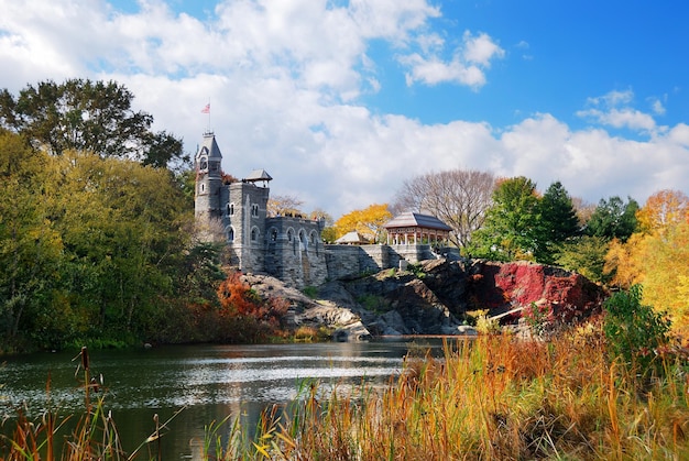 New York City Central Park Belvedere Castle