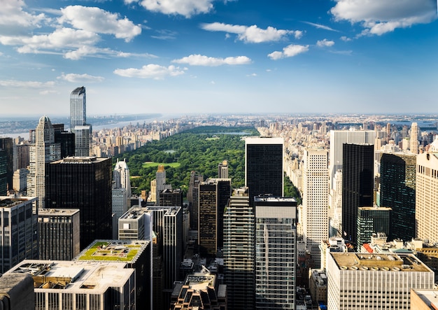 New York City skyline