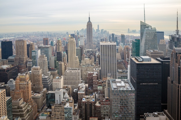 New York City skyline