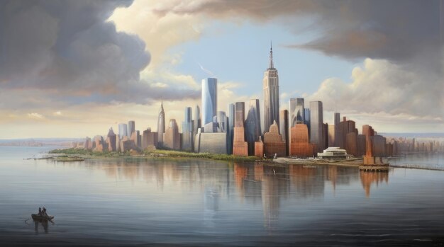 New York landscape