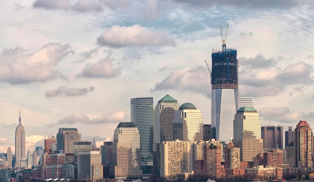 New York Manhattan Panorama