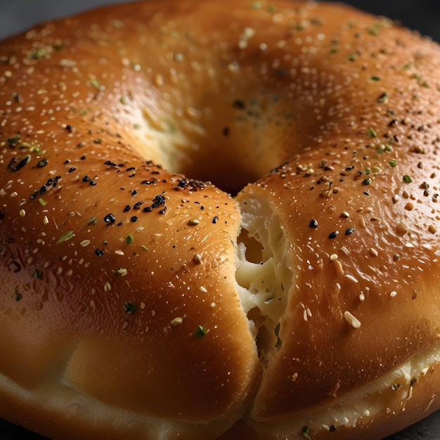 New York Style Bagel