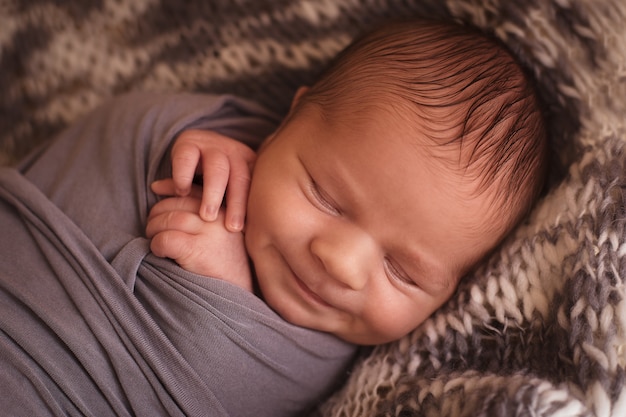 newborn baby sleeps