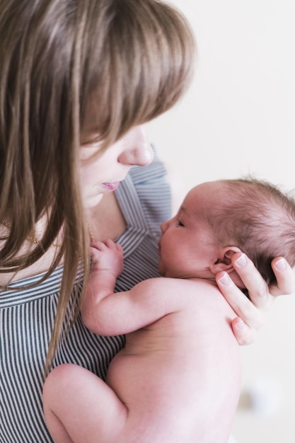 Newborn portrait