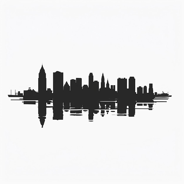 Newport city vector silhouette skyline illustration