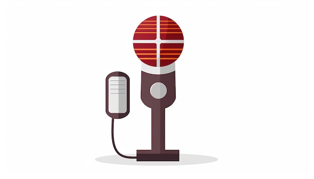 news microphone icon