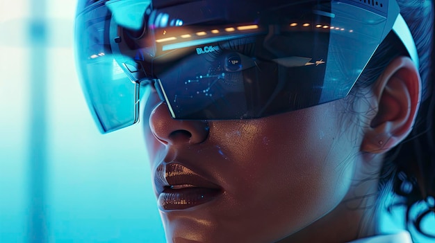 Nextgen immersive augmented reality glasses