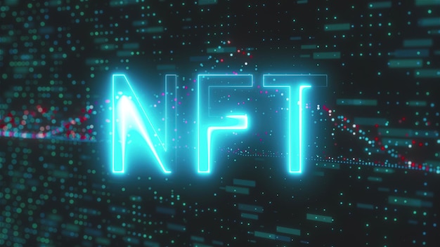 Nft data technology