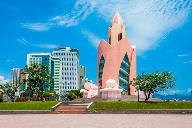 Nha Trang city skyline Vietnam