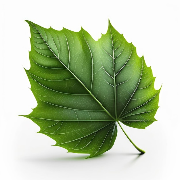 Nice green leaf background leave