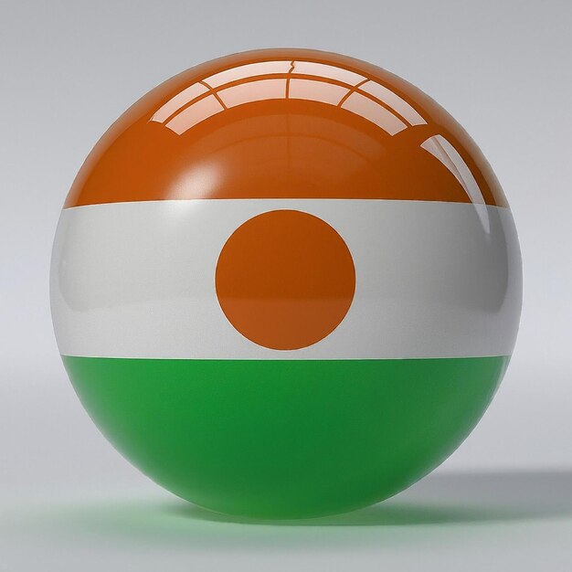 Photo niger flag