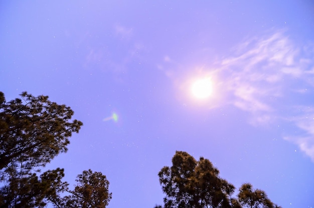 Night Sky Picture Darkness Planets and Stars