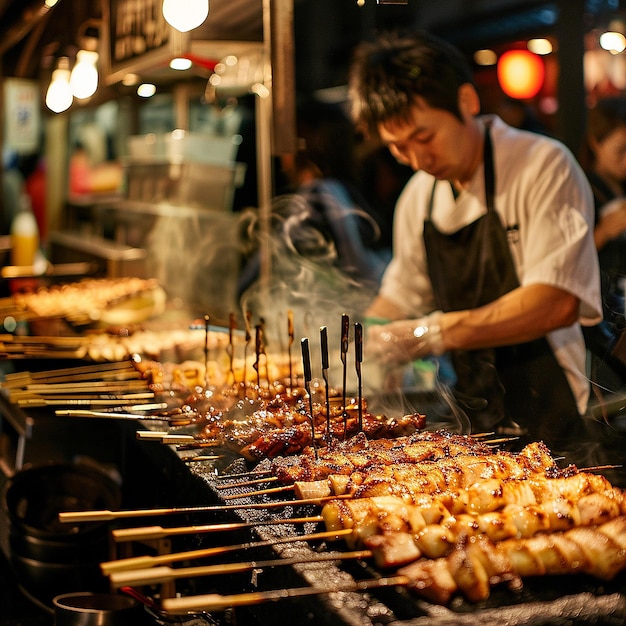 A Night at the Street Food Market