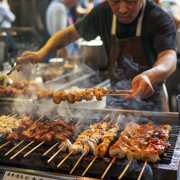 A Night at the Street Food Market