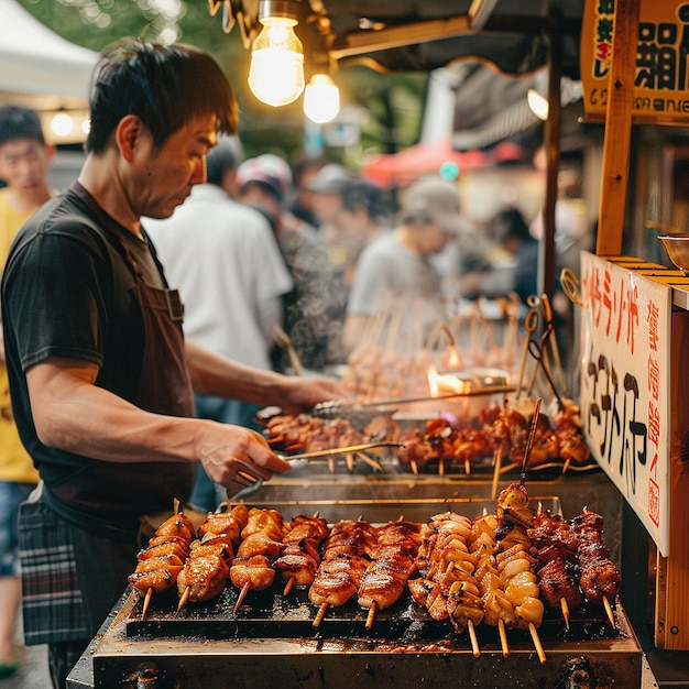 A Night at the Street Food Market