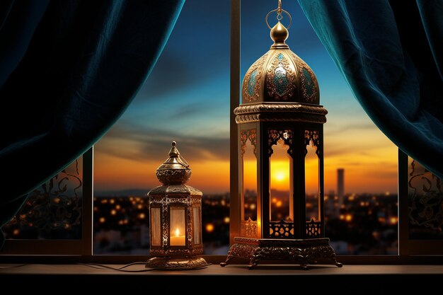 Nights of Ramadan Mubarak Serenity